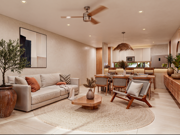 Villas Marea en Venta en Bahía San Benito