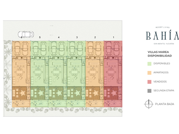 Villas Marea en Venta en Bahía San Benito