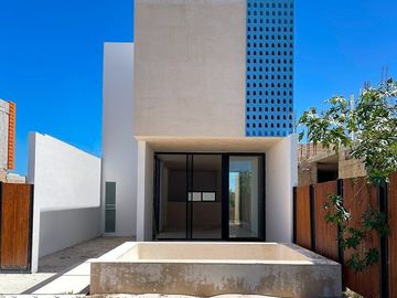 Townhouses en Venta en Diez.Cinco en Chicxulub Puerto, Yucatán.