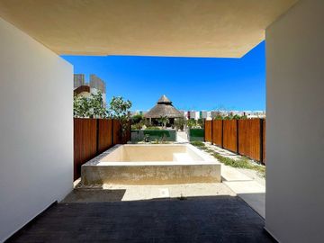 Townhouses en Venta en Diez.Cinco en Chicxulub Puerto, Yucatán.