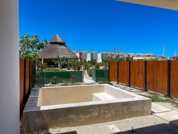 Townhouses en Venta en Diez.Cinco en Chicxulub Puerto, Yucatán.