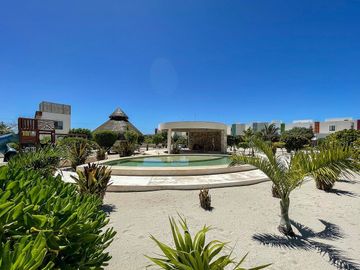 Townhouses en Venta en Diez.Cinco en Chicxulub Puerto, Yucatán.