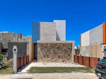 Townhouses en Venta en Diez.Cinco en Chicxulub Puerto, Yucatán.