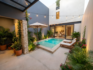 Townhouse en Venta en Akira, Cholul