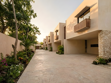Townhouse en Venta en Akira, Cholul