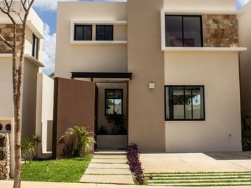 Casa en VENTA Mod. Balbi en Cumbres Novonorte en Conkal