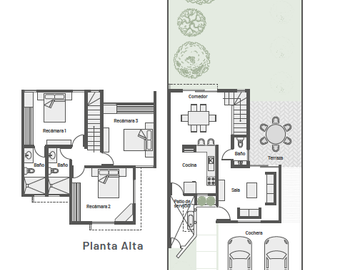 Casa en VENTA Mod. Balbi en Cumbres Novonorte en Conkal