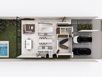 Casa Halia Plus en Venta en Privada Solea en Cholul