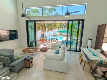 Casa En Venta en El Tigrillo en Playa del Carmen