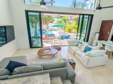 Casa En Venta en El Tigrillo en Playa del Carmen