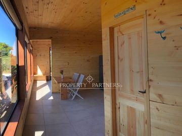 Pichilemu, Preciosa casa nueva en gran terreno con bosque nativo