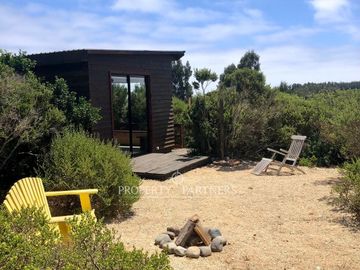 Pichilemu, Preciosa casa nueva en gran terreno con bosque nativo