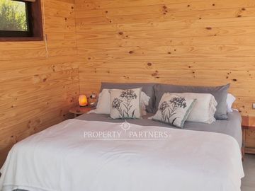 Pichilemu, Preciosa casa nueva en gran terreno con bosque nativo