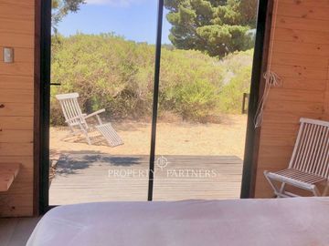 Pichilemu, Preciosa casa nueva en gran terreno con bosque nativo