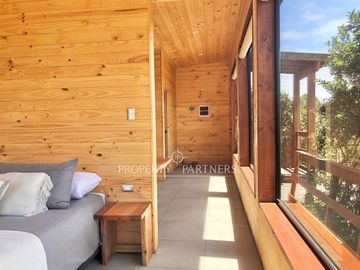 Pichilemu, Preciosa casa nueva en gran terreno con bosque nativo