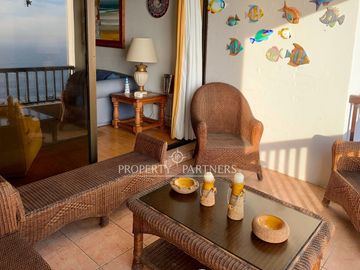 Departamento con extraordinaria vista al mar en Marbella