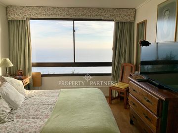 Departamento con extraordinaria vista al mar en Marbella