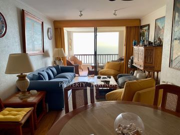 Departamento con extraordinaria vista al mar en Marbella