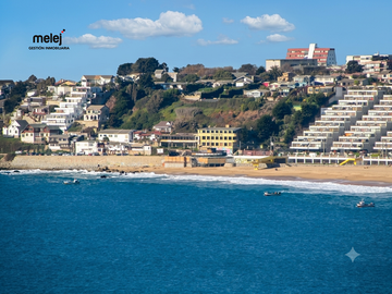 DEPARTAMENTO EN COSTA DE MONTEMAR, CONCON