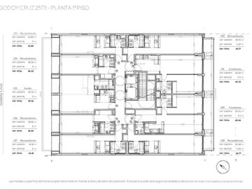 Venta Departamento de 2 Ambientes en Palermo Hollywood