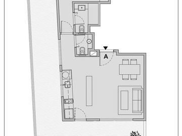 Departamento en Nuñez
