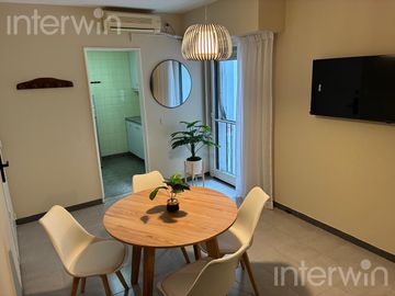 Departamento en Alquiler - 2 ambientes - Totalmente equipado y Amoblado - Recoleta