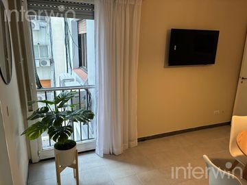 Departamento en Alquiler - 2 ambientes - Totalmente equipado y Amoblado - Recoleta