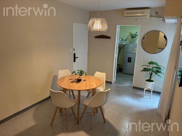 Departamento en Alquiler - 2 ambientes - Totalmente equipado y Amoblado - Recoleta