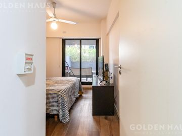 Vivir como en un Country en plena Ciudad: 2 Ambientes con Jardín y Amenities de Categoría