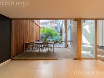 Vivir como en un Country en plena Ciudad: 2 Ambientes con Jardín y Amenities de Categoría