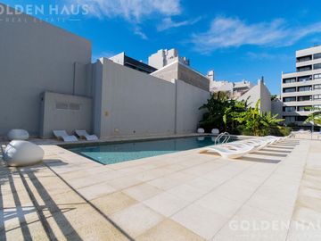 Vivir como en un Country en plena Ciudad: 2 Ambientes con Jardín y Amenities de Categoría