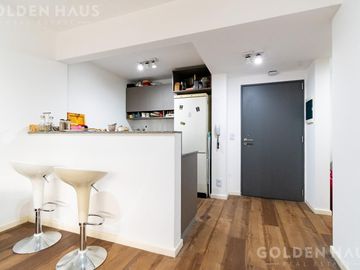 Vivir como en un Country en plena Ciudad: 2 Ambientes con Jardín y Amenities de Categoría