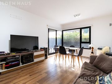 Vivir como en un Country en plena Ciudad: 2 Ambientes con Jardín y Amenities de Categoría