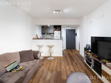 Vivir como en un Country en plena Ciudad: 2 Ambientes con Jardín y Amenities de Categoría