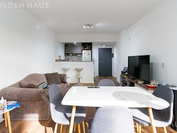 Vivir como en un Country en plena Ciudad: 2 Ambientes con Jardín y Amenities de Categoría