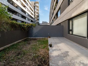 Vivir como en un Country en plena Ciudad: 2 Ambientes con Jardín y Amenities de Categoría