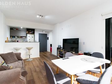 Vivir como en un Country en plena Ciudad: 2 Ambientes con Jardín y Amenities de Categoría