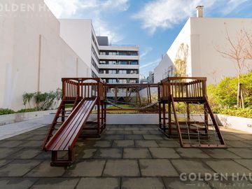 Vivir como en un Country en plena Ciudad: 2 Ambientes con Jardín y Amenities de Categoría
