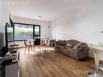 Vivir como en un Country en plena Ciudad: 2 Ambientes con Jardín y Amenities de Categoría