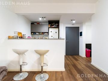 Vivir como en un Country en plena Ciudad: 2 Ambientes con Jardín y Amenities de Categoría