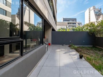 Vivir como en un Country en plena Ciudad: 2 Ambientes con Jardín y Amenities de Categoría