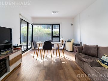 Vivir como en un Country en plena Ciudad: 2 Ambientes con Jardín y Amenities de Categoría