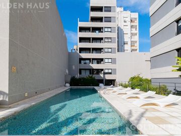 Vivir como en un Country en plena Ciudad: 2 Ambientes con Jardín y Amenities de Categoría
