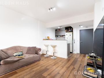Vivir como en un Country en plena Ciudad: 2 Ambientes con Jardín y Amenities de Categoría