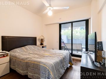 Vivir como en un Country en plena Ciudad: 2 Ambientes con Jardín y Amenities de Categoría