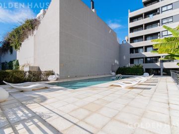 Vivir como en un Country en plena Ciudad: 2 Ambientes con Jardín y Amenities de Categoría