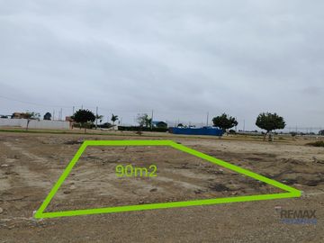 VENTA TERRENO 90 M2 PLAYA ASIA