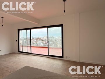 VENTA - 4 AMBIENTES CON BALCON ATERRAZADO Y VISTA PANORAMICA - PARQUE CHAS
