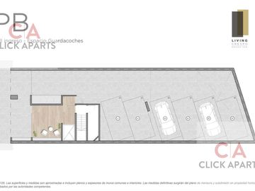 3 Ambientes balcón en edificio Premium con Amenities en Villa Crespo- POZO