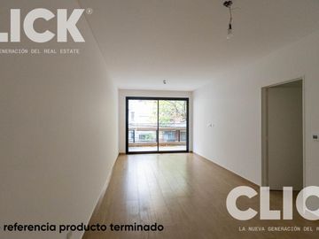 3 Ambientes balcón en edificio Premium con Amenities en Villa Crespo- POZO